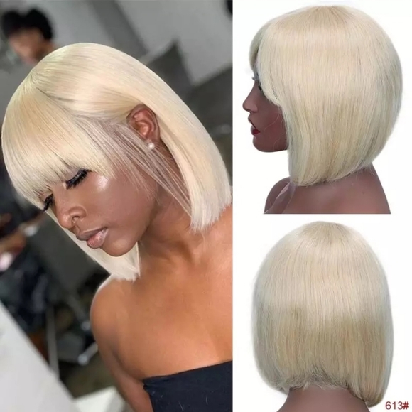 New! Blond wig! - Picture 1 of 3